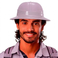 Capacete de explorador