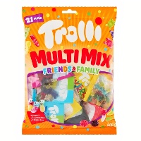 Saco de rebuçados multi-mistura - embalagem individual - Trolli Multi Mix - 500 g