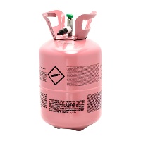 Botija de Hélio rosa - 0,20 m3 - para 24 balões