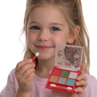 Paleta de sombras de olhos Lil Xmas com 6 cores