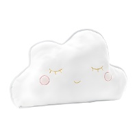 Peluche nuvem branca - 53 x 34 cm