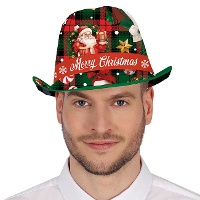 Chapéu de Natal Gangster Feliz Natal