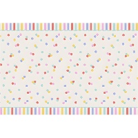 Toalha de Mesa Confete 120 x 180 cm