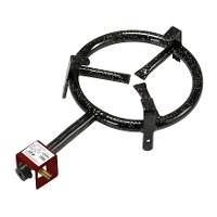Difusor de panela de paella 30 cm - 1 fogo