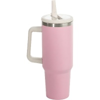 Copo térmico rosa 1,2 L