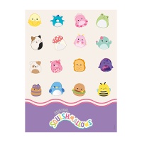 Toalha de mesa Squishmallows 1,20 x 1,80 m