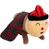 Peluche do Tió de Nadal de 25 cm