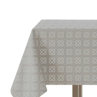 Toalha de mesa 1,45 x 1,45 m em tecido Panot