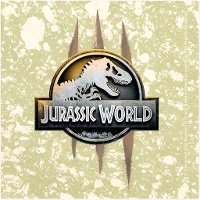 Guardanapos Jurassic World 16,5 x 16,5 cm - 20 unidades
