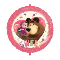 Balão de Masha y el Oso Sweet