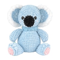 Kit de Amigurumi - Fuzzy, o coala - DMC