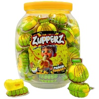 Gomas de banana 18 gr - 50 unidades