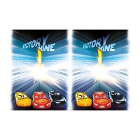 Toalha de mesa Cars azul 120 x 180 cm