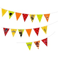 Bandeirolas de Ladybug de 2 m