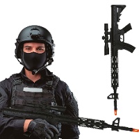 Fuzil tático de 68 cm