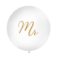 Balão de látex gigante Mr 90 cm - PartyDeco - 1 unidade