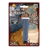 Maquilhagem de zombie efeito pele rachada 28 gr.