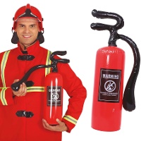 Extintor de incêndio insuflável de 50 cm