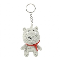 Kit Chaveiro Amigurumi - Hank the Hippo - Anchor