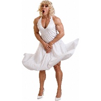 Fato de Marilyn para homem