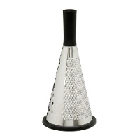 Ralador de aço multifunções redondo de 24,5 cm