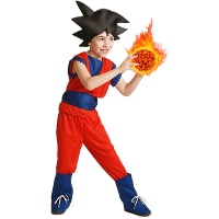 Fato de guerreiro vermelho para crianças