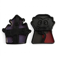 Cortadores de vampiro e castelo - Decorar - 2 unidades