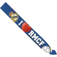 Faixa do Real Madrid 'I LOVE RMCF'