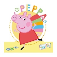 Centro de mesa da Peppa Pig