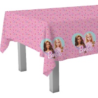 Toalha de mesa Barbie 1,80 x 1,20 m