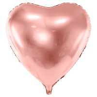 Balão coração colorido XXL 72 x 73 cm - PartyDeco - 1 peça