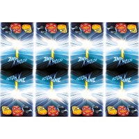 Toalha de mesa Cars azul 120 x 180 cm