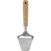 Cortador de queijo de 23 x 7,4 cm com cabo em acácia