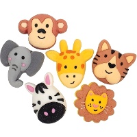 Nuvens de animais de 180 g - PME - 12 unidades