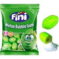 Pastilha elástica de melão - Fini - 90 gr
