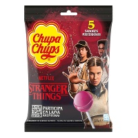 Chupa Chups de sabores sortidos em saco - 10 unidades