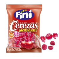 Rebuçados de cereja - embalagem individual - Fini - 80 gramas