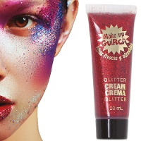 Maquilhagem em gel com glitter 20 ml