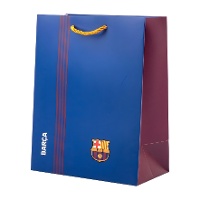 Saco de presente 40 x 30 x 12 cm blaugrana