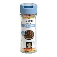 Sprinkles de confeti coloridos de 55 gr - Carmencita