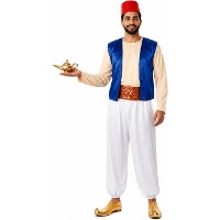 Fato Aladino para homem