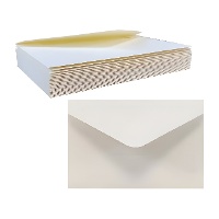 Envelopes de papel 11,51 x 17,8 cm - 50 unid.