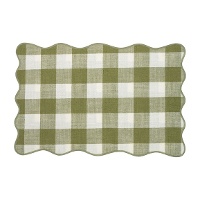 Individual Vichy 45 x 30 cm - 1 unidade