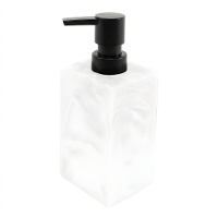 Saboneteira em mármore translúcido 16,5 cm - 1 peça