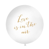 Balão de látex gigante Love is in the air 90 cm - PartyDeco - 1 unidade