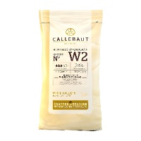 Pedaços de chocolate branco para derreter 1 kg - Callebaut