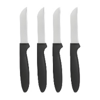 Conjunto de 4 facas de corte 17,2 cm