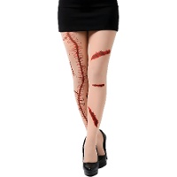 Collants com cicatrizes