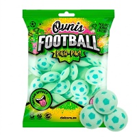 Oblata doce OVNIs de Fútbol recheada com pica-pica, 39 g - Tatto Fútbol Dekora