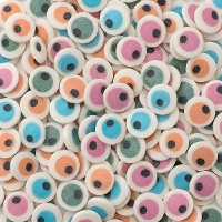Figuras de açúcar de olhos coloridos de 25 gr - PME